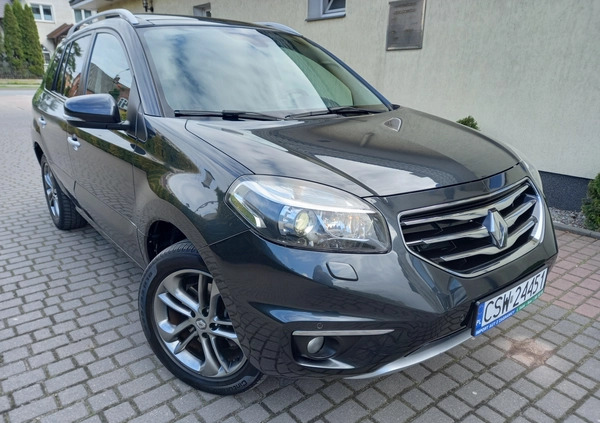 Renault Koleos cena 36900 przebieg: 160000, rok produkcji 2011 z Nowe małe 781